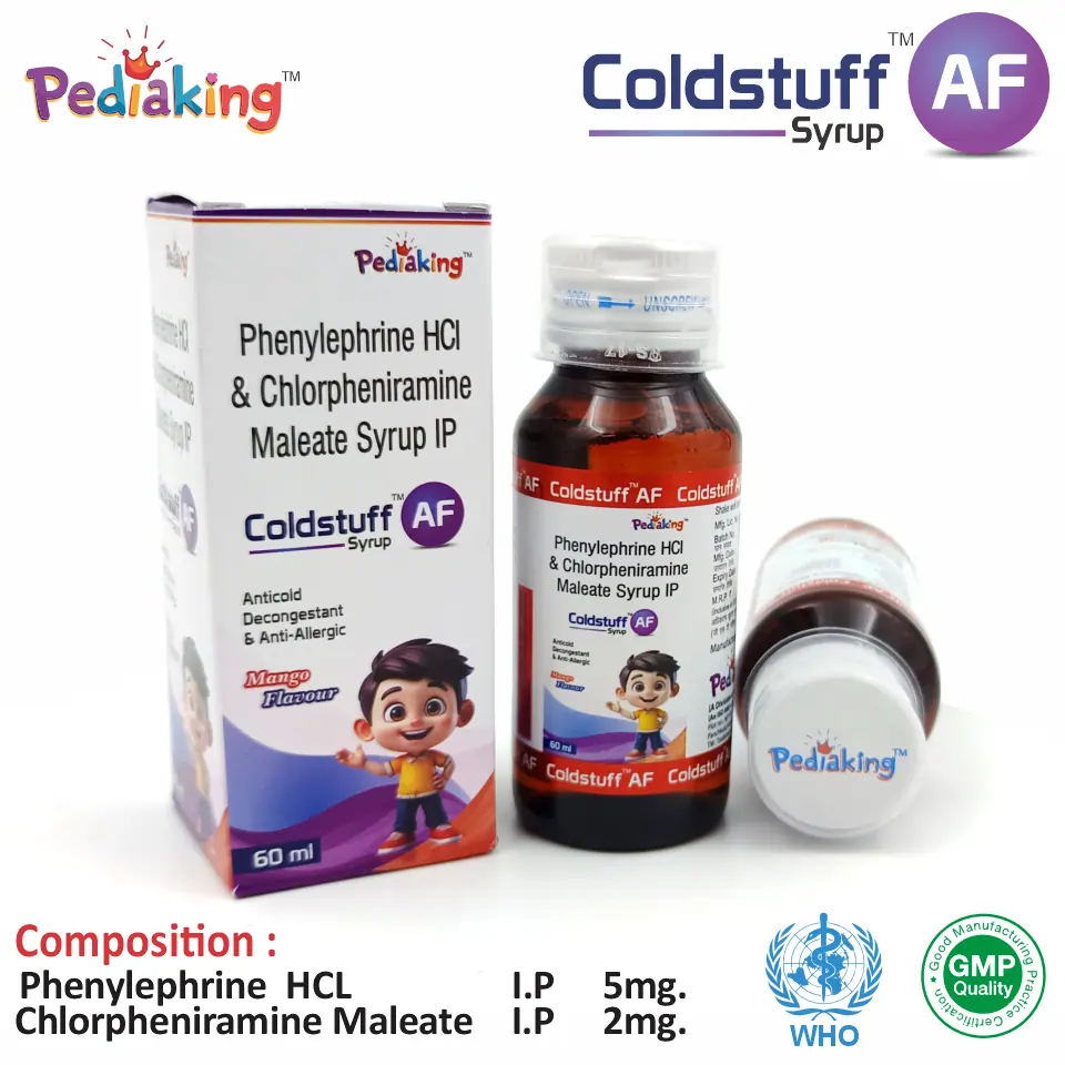 Chlorpheniramine Phenylephrine Syrup PCD